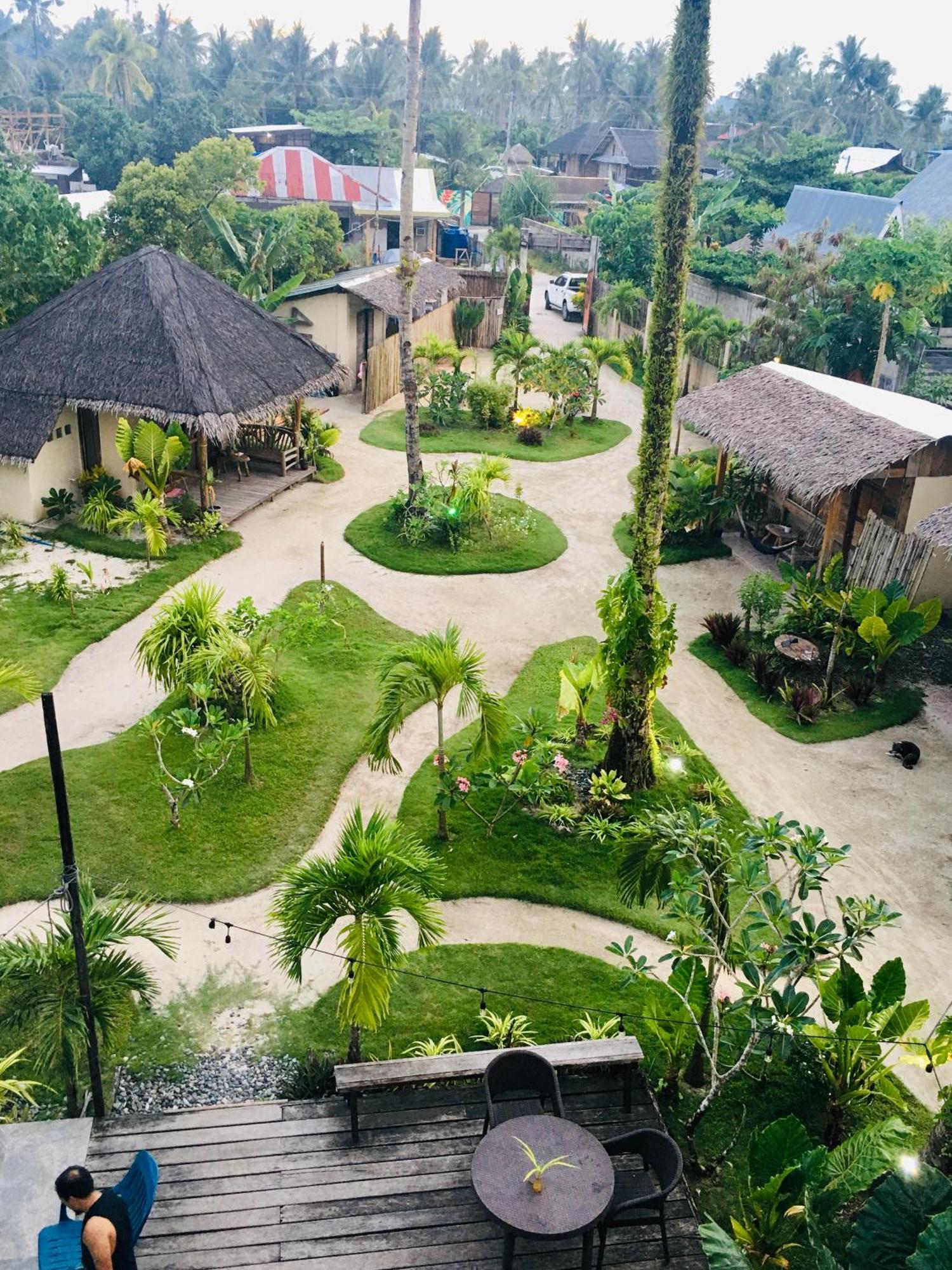 Отель Kawili Siargao Генерал-Луна Экстерьер фото