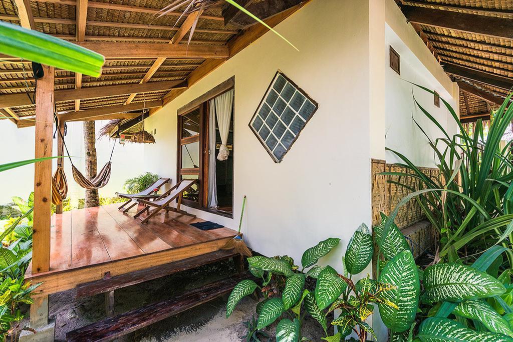 Отель Kawili Siargao Генерал-Луна Экстерьер фото